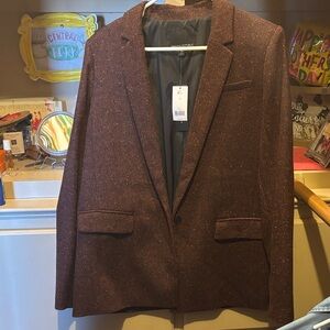 Banana Republic Dark Brown Blazer